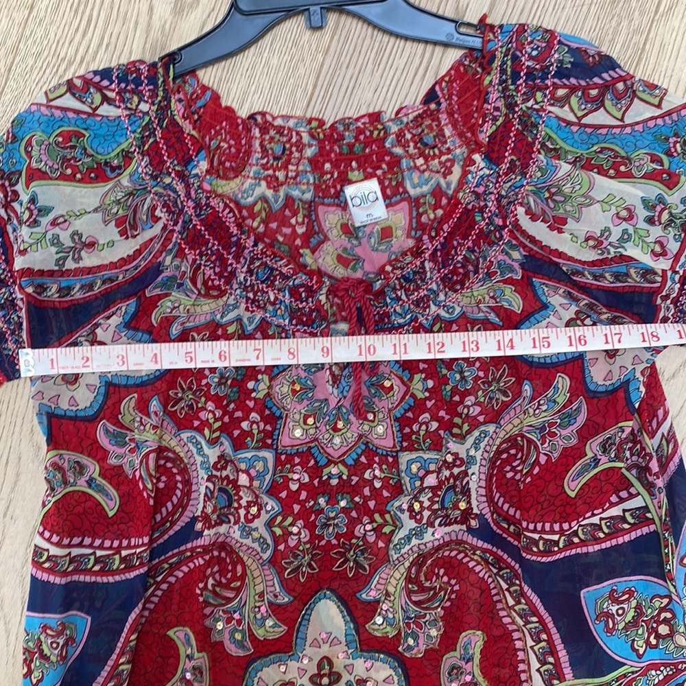 Multi-colored Top - Picture 5 of 7